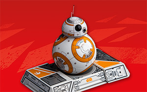 Image of a BB8 toy.