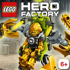 Buy Lego Hero Factory toys & games at Argos, your online shop for Lego Hero Factory.