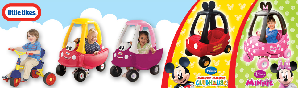 Buy Little Tikes ride-ons & trikes at the Argos Little Tikes shop.