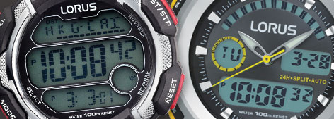 Buy Lorus digital watches for men, women & children at Argos, your online shop for Lorus digital watches