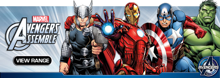 Avengers Assemble homeware, fashion and more at Argos.