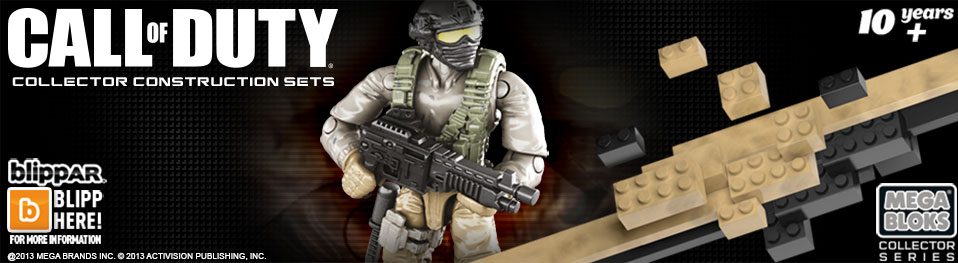 Buy Mega Bloks Call of Duty collector construction sets at the Argos Mega Bloks shop, your online shop for the Mega Bloks Call of Duty collection