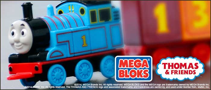 Buy Mega Bloks Thomas & Friends at Argos.