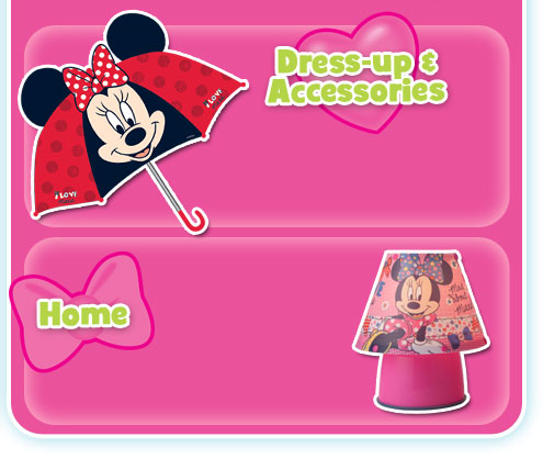 Buy Minnie Mouse clothing and accessories to create your own Minnie adventures at the Mickey and Minnie shop Buy Minnie Mouse clothing and accessories to create your own Minnie adventures at the Mickey and Minnie shop