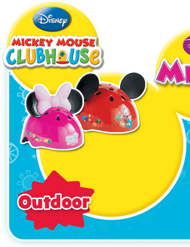 Play and explore outside with this range of Mickey and Minnie Mouse outdoor toys at the Mickey and Minnie shop. Play and explore outside with this range of Mickey and Minnie Mouse outdoor toys at the Mickey and Minnie shop.