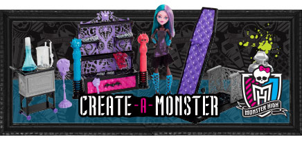 Buy Monster High Create a Monster dolls & accessories at Argos to build your very own monsters at home. Argos, your online shop for Monster High dolls.