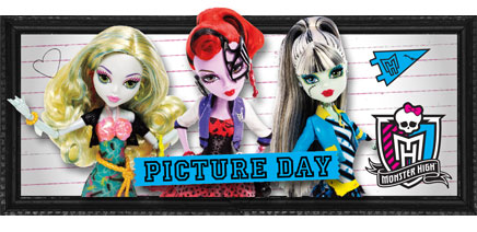 Buy Monster High Picture Day dolls at Argos, your online shop for Monster High dolls.
