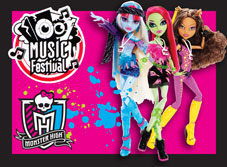 Buy Monster High Music Festival dolls at Argos, your online shop for Monster High dolls