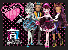 Buy the Monster High Sweet 1600 collection at Argos, your online shop for Monster High dolls & games. Buy the Monster High Sweet 1600 collection at Argos, your online shop for Monster High dolls & games.