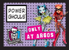 Buy Monster High Superhero dolls at Argos, your online shop for Monster High dolls.