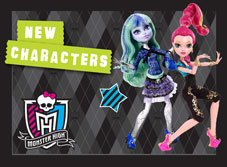 Buy the latestest Monster High dolls at Argos, including Monster High's Gigi & Twyla. Argos, your online shop for Monster High toys & games.