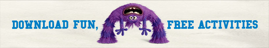 Download & print fun Monsters University activity sheets at Argos to keep your children entertained. Argos, your online shop for Monsters University.