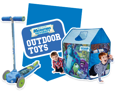 Buy Monsters University outdoor toys at Argos, your online shop for Monsters University outdoor toys.