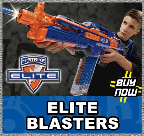 Buy Nerf Elite blasters at Argos, your online shop for Nerf.