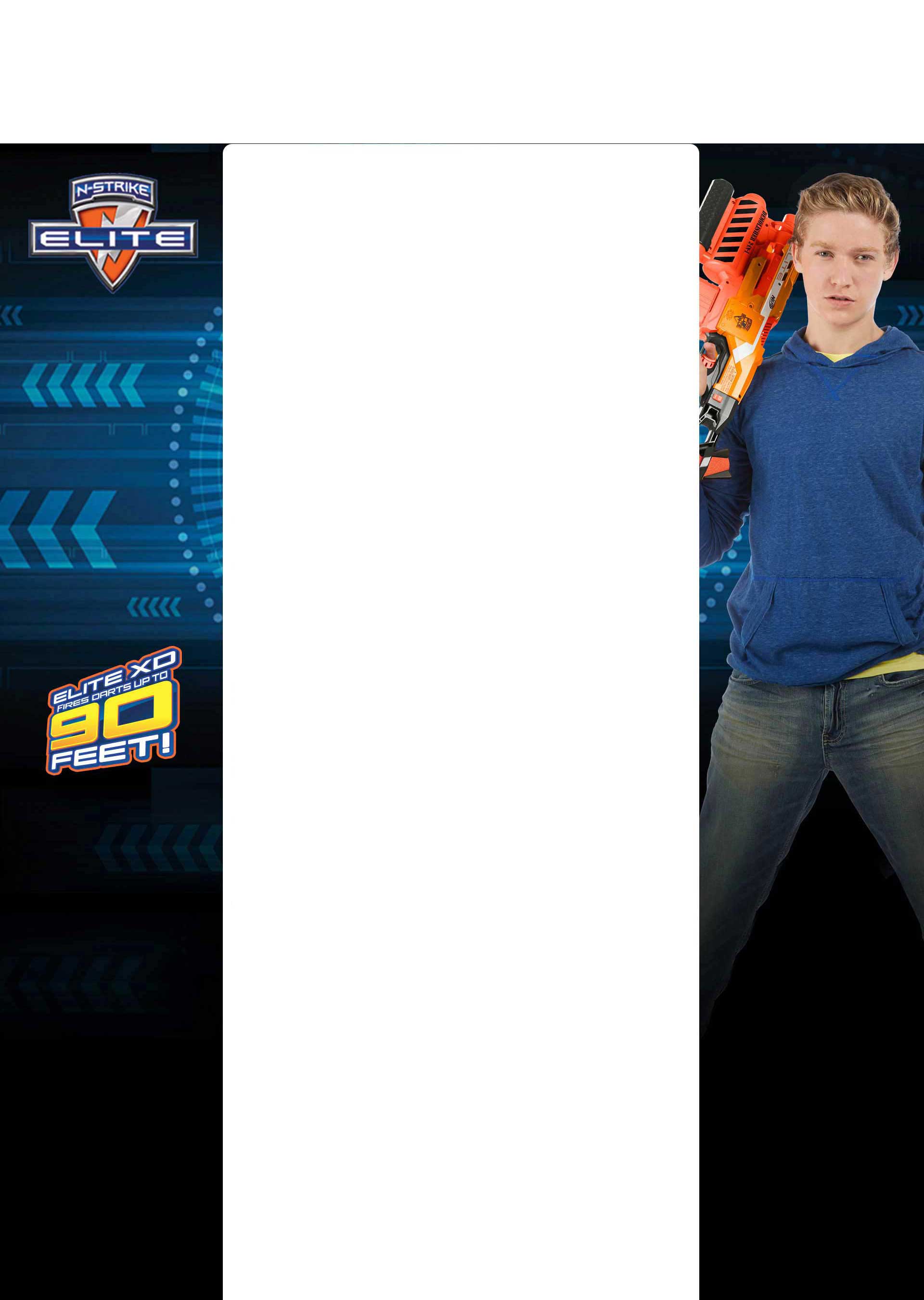 Nerf Elite.
