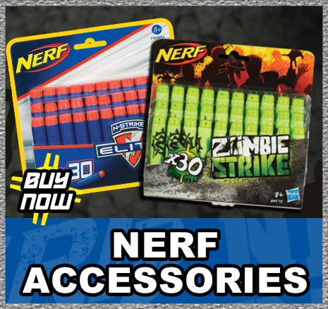 Buy Nerf accessories at Argos, your online shop for Nerf.
