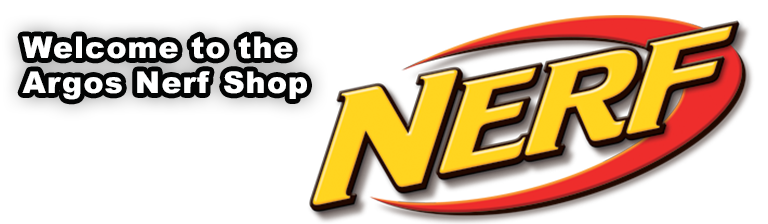Welcome to the Argos Nerf shop.