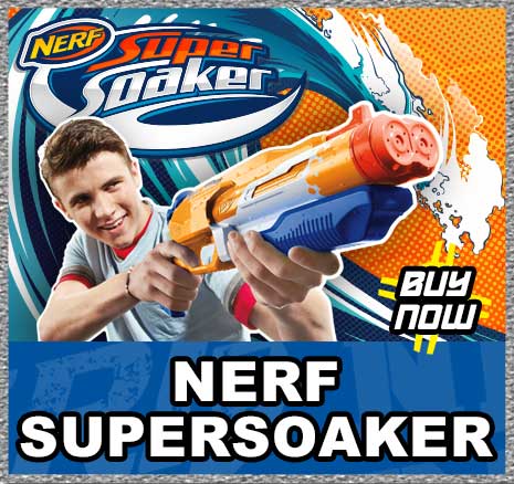 Buy Nerf Supersoakers at Argos, your online shop for Nerf.