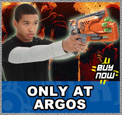 Buy Nerf toys and accessories exclusive to Argos, your online shop for Nerf.