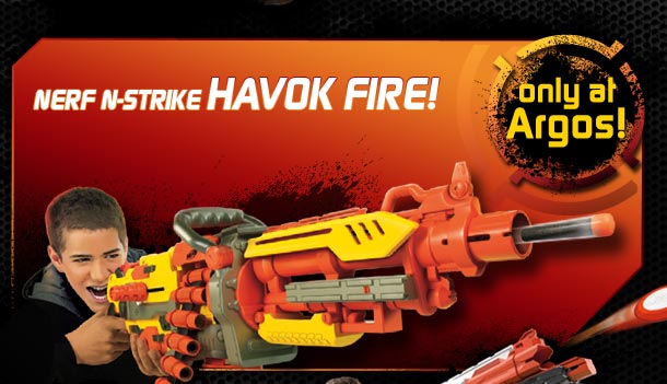 Nerf Uk