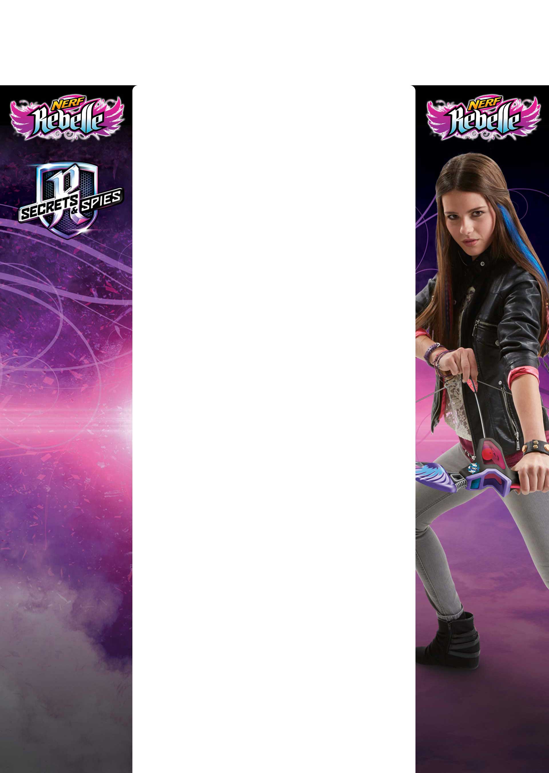 Nerf Rebelle.