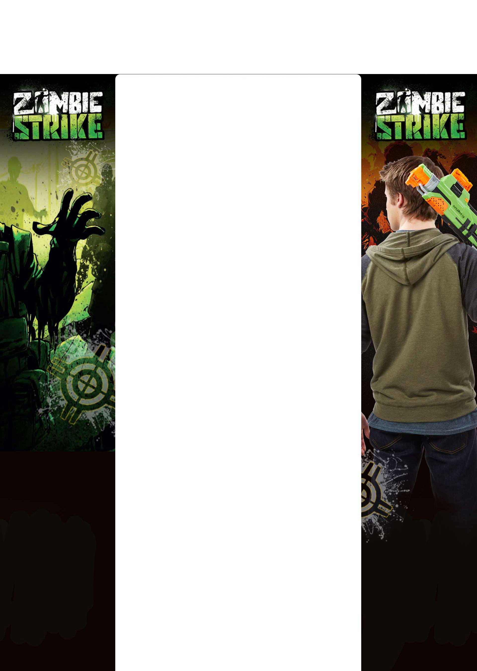 Nerf Zombiestrike.