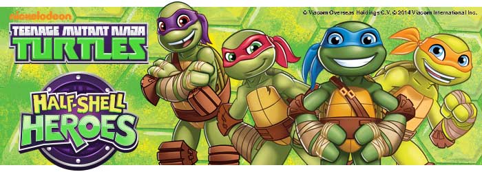 Half Shell Heroes at Argos.