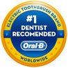 Electric toothbrush brand #1 dentist recomended