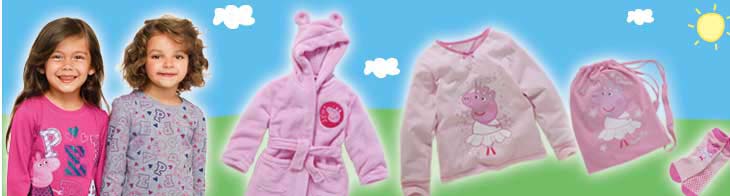 Buy Peppa Pig clothing at Argos, including Peppa Pig t-shirts & footwear.