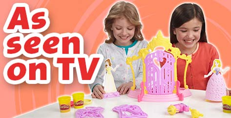 Buy Play-Doh tubs & playsets as seen advertised on TV from the Argos Play-Doh shop.