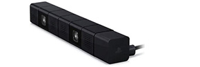 TThe PlayStation 4 Camera features dual 1280 x 800 pixel cameras, up to 240ps video & 4 channel microphone array.