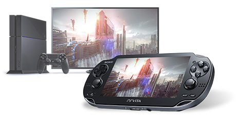 The PS4 pairs seamlessly with the PS Vita allowing you to play your games on your PS Vita. The PlayStation app allows you phone or tablet to become a second screen.