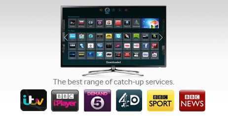 Buy Samsung Smart TVs with full catch-up services including ITV, BBC iPlayer & 4oD. Argos, your online shop for Samsung Smart TVs. Buy Samsung Smart TVs with full catch-up services including ITV, BBC iPlayer & 4oD. Argos, your online shop for Samsung Smart TVs.