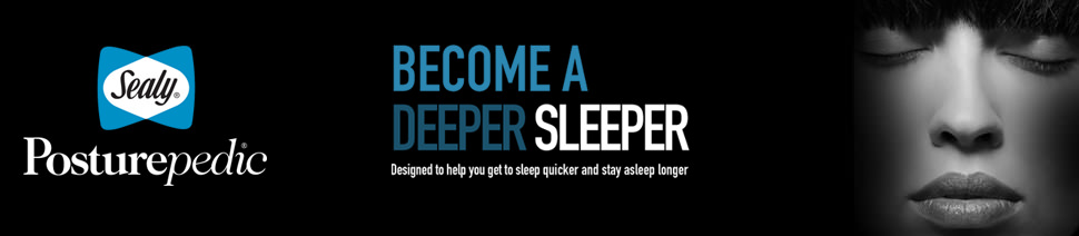 Become a Deeper Sleeper with a Sealy divan bed or mattress