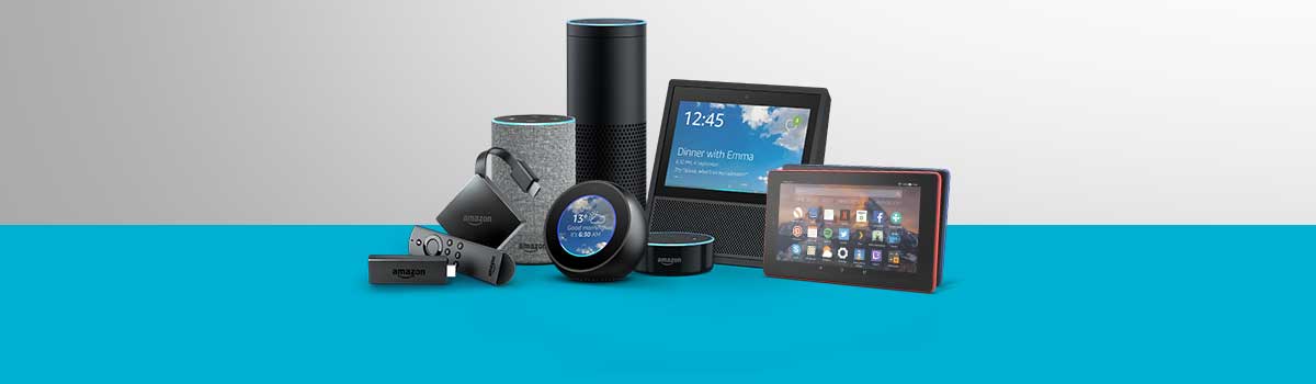 Amazon Alexa range.