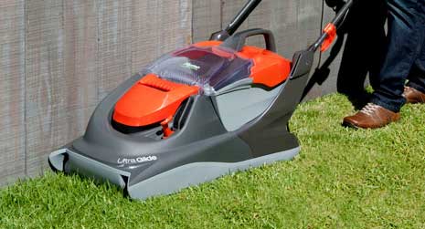 argos hover mowers