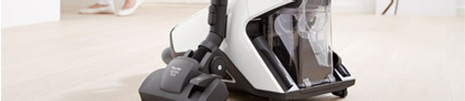 Image of a Meili vacuum cleaner.