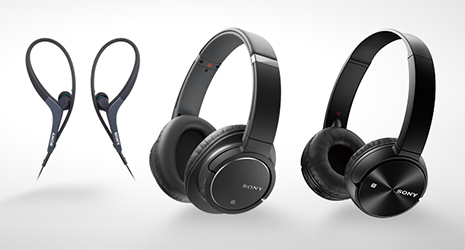 Sony headphones at Argos.