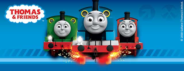 Thomas the Tank Engine.