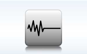 Active noise cancellation.