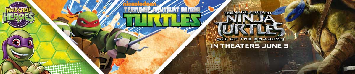 Teenage Mutant Ninja Tourtle.