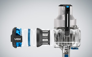 Vax designed in the UK.