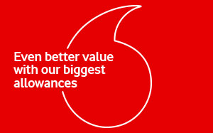 Vodafone's Big Value bundless.