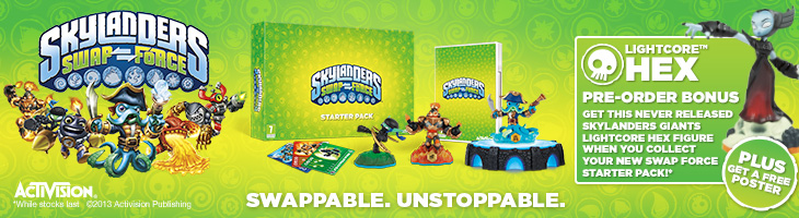 Buy Skylanders SWAP Force at Argos, your online shop for Skylanders.