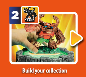 Add Skylanders characters, accessories & expansion packs to your Skylanders collection. Add Skylanders characters, accessories & expansion packs to your Skylanders collection.