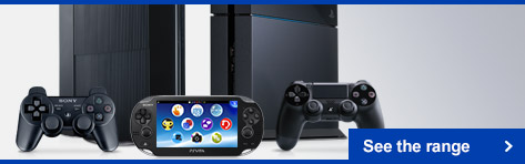 Visit the Argos Sony shop for a great range of Sony PS4, PS3, PS Vita, PSP consoles & accessories.