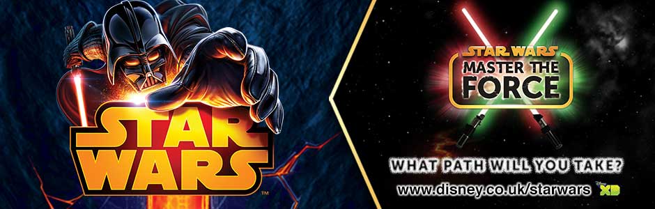 Star Wars master the force.