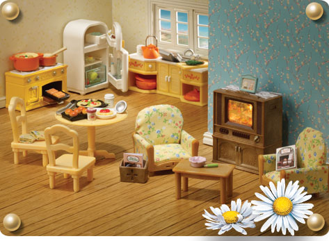 Sylvanian Families furniture and accessories