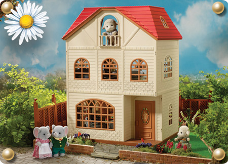 Sylvanian Families houses and buildings