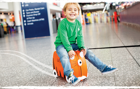 Buy Trunki ride-on children's suitcases at the Argos Trunki shop.